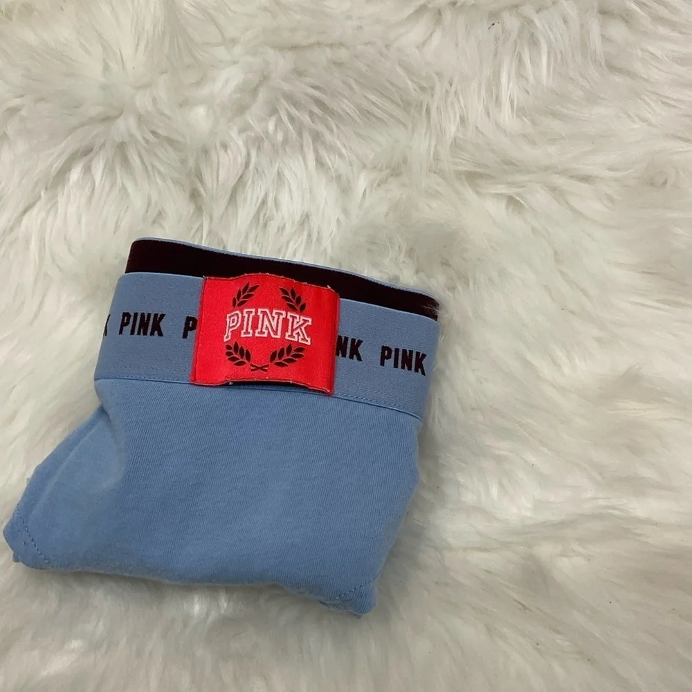 Y2K PINK Victoria's Secret Blue Underwear